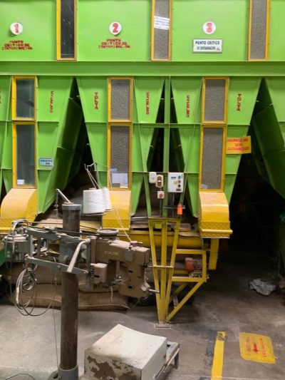 GlobalPanaSolution-manufacturing-process-green-coffee-silos-humidity